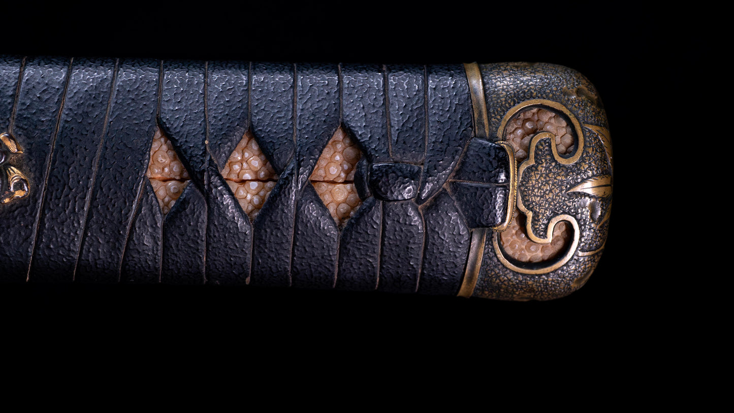 Antique Japanese Katana Sword signed Ienaga Saku - NBTHK Hozon