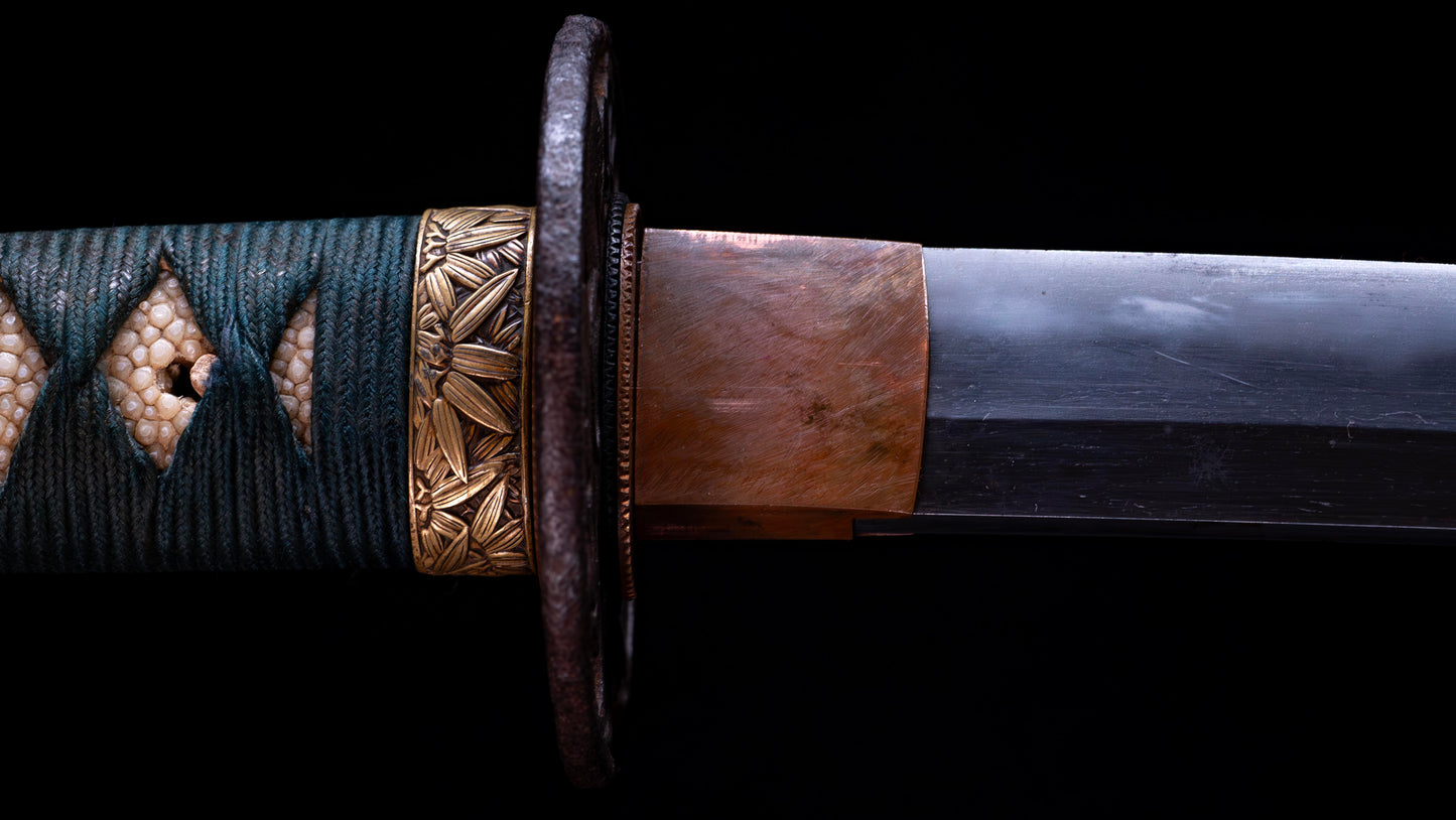 Antique Japanese Katana Sword by Ishido School - NBTHK Hozon
