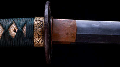 Antique Japanese Katana Sword by Ishido School - NBTHK Hozon