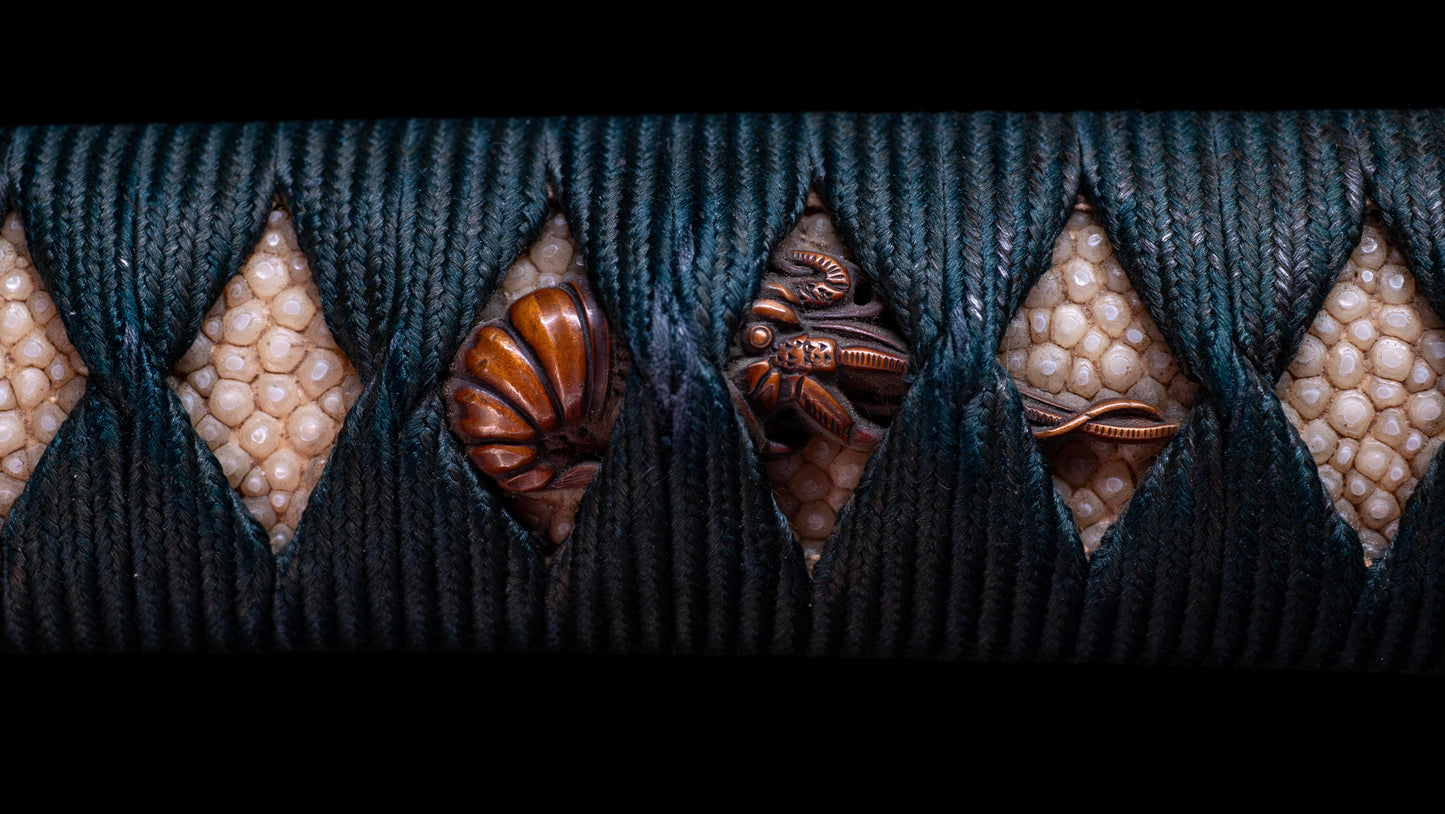 Antique Japanese Katana Sword by Ishido School - NBTHK Hozon