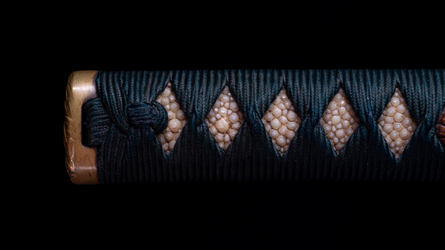 Antique Japanese Katana Sword by Ishido School - NBTHK Hozon