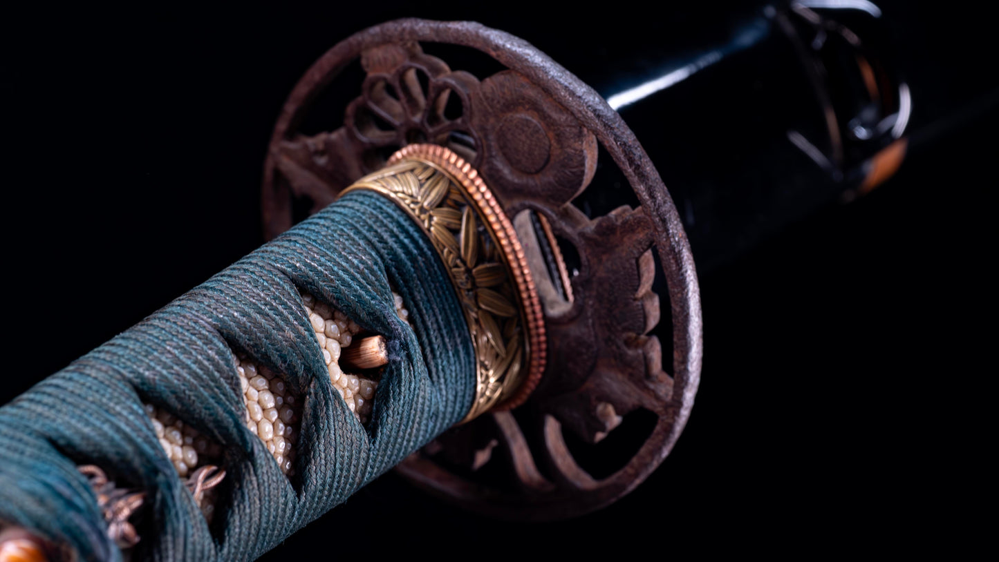 Antique Japanese Katana Sword by Ishido School - NBTHK Hozon