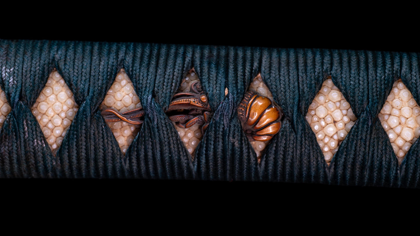 Antique Japanese Katana Sword by Ishido School - NBTHK Hozon