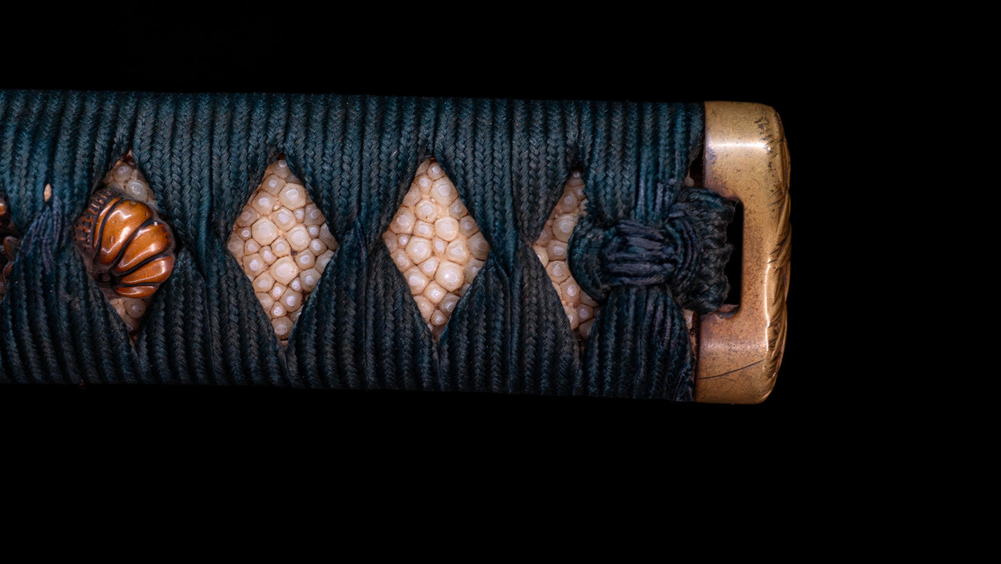 Antique Japanese Katana Sword by Ishido School - NBTHK Hozon