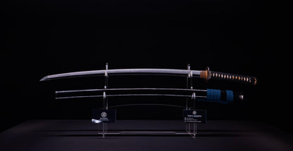 Antique Japanese Katana Sword from Late Muromachi, 66.6 cm