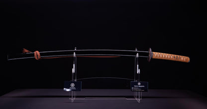 Antique Japanaese Katana Sword signed Omi no Kami Fujiwara Tsuguhiro Katana - NBTHK Hozon