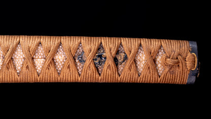 Antique Japanaese Katana Sword signed Omi no Kami Fujiwara Tsuguhiro Katana - NBTHK Hozon