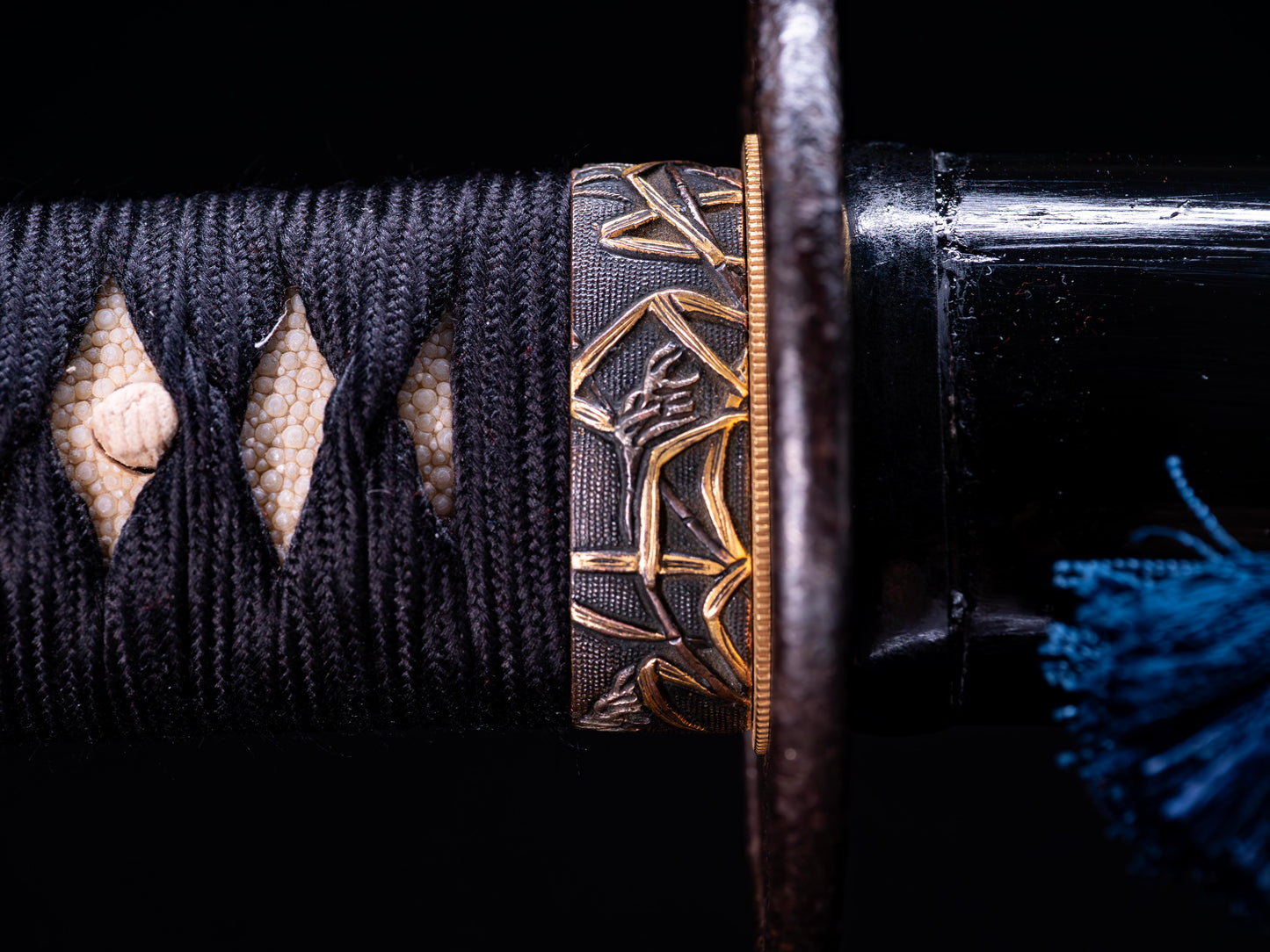 Antique Japanese Katana Sword from Late Muromachi, 66.6 cm