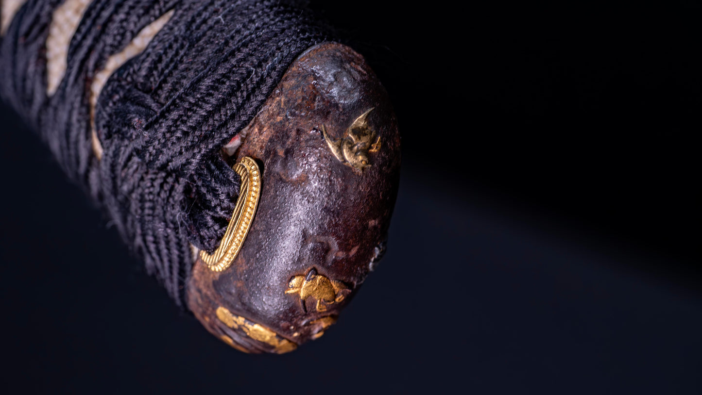 Antique Japanese Katana Sword from Late Muromachi, 66.6 cm