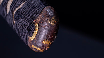 Antique Japanese Katana Sword from Late Muromachi, 66.6 cm