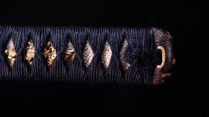 Antique Japanese Katana Sword from Late Muromachi, 66.6 cm