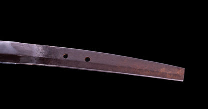 Antique Japanese Katana Sword from Late Muromachi, 66.6 cm