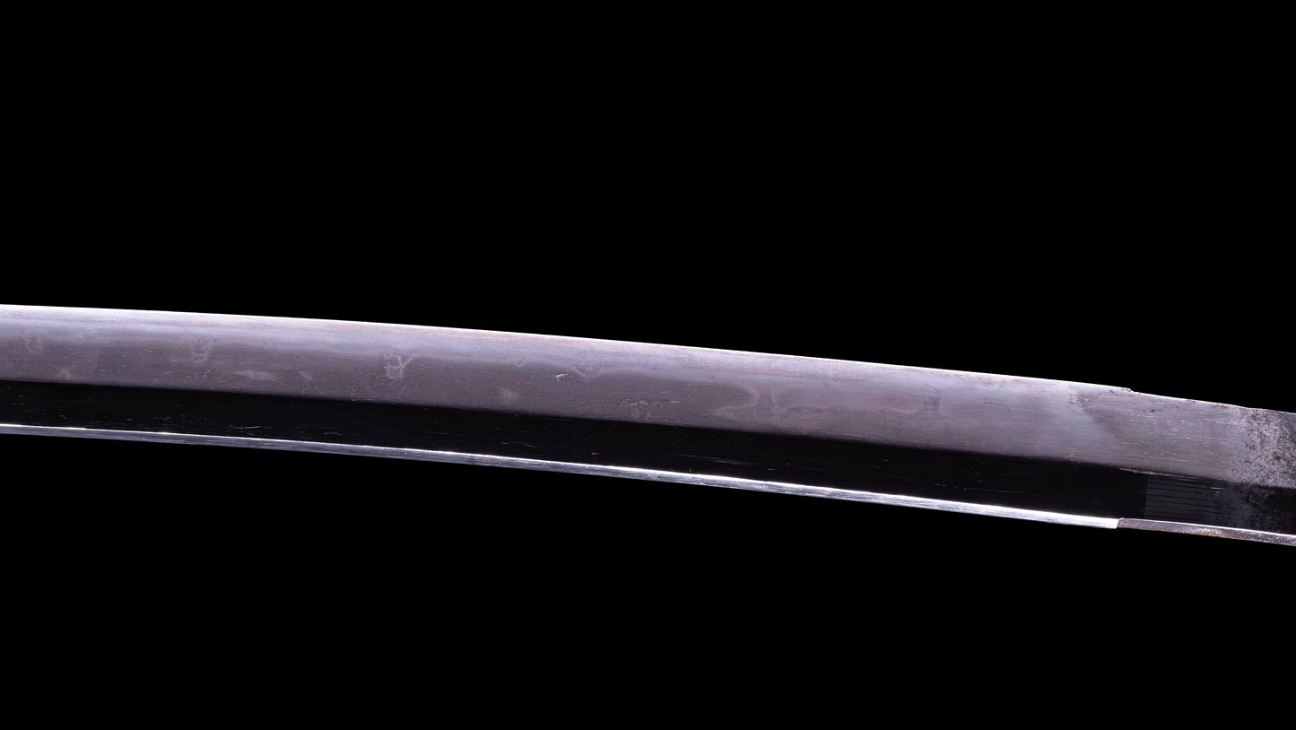 Antique Japanese Katana Sword from Late Muromachi, 66.6 cm