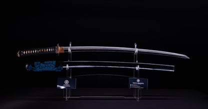 Antique Japanese Katana Sword from Late Muromachi, 66.6 cm