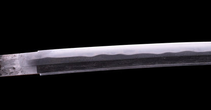 Antique Japanaese Katana Sword signed Omi no Kami Fujiwara Tsuguhiro Katana - NBTHK Hozon