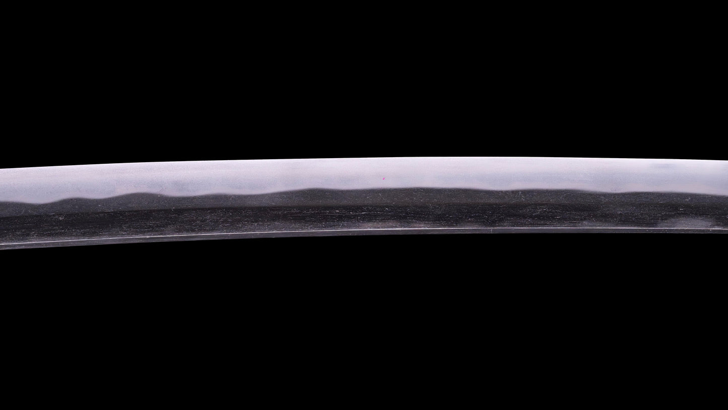 Antique Japanaese Katana Sword signed Omi no Kami Fujiwara Tsuguhiro Katana - NBTHK Hozon