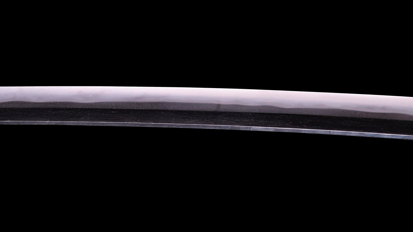 Antique Japanaese Katana Sword signed Omi no Kami Fujiwara Tsuguhiro Katana - NBTHK Hozon