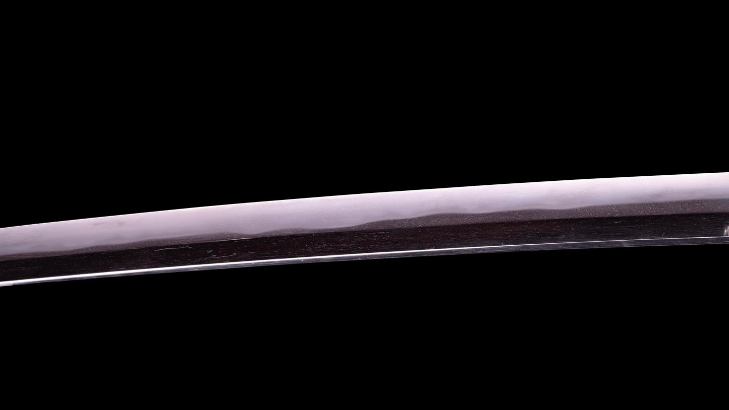 Antique Japanaese Katana Sword signed Omi no Kami Fujiwara Tsuguhiro Katana - NBTHK Hozon