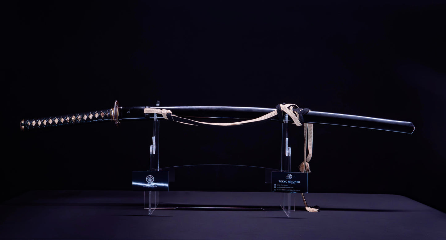 Antique Japanese Katana Sword signed Yoshimori