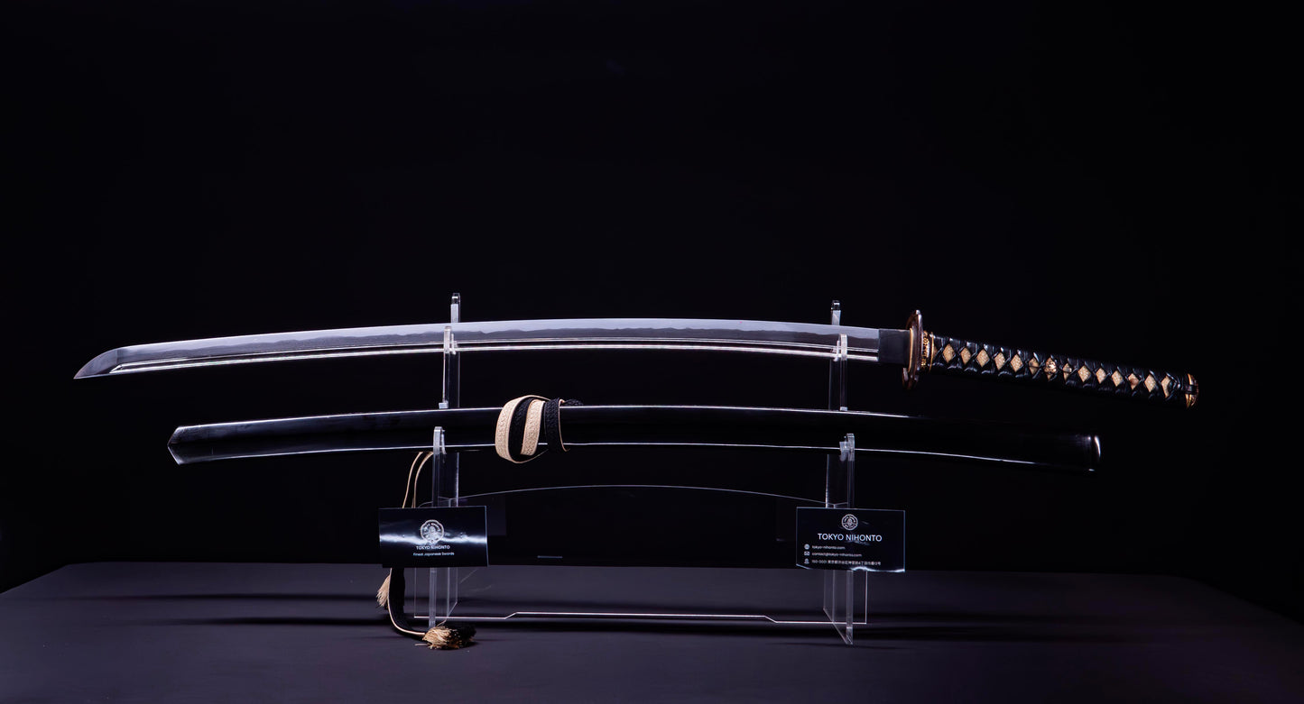 Antique Japanese Katana Sword signed Yoshimori