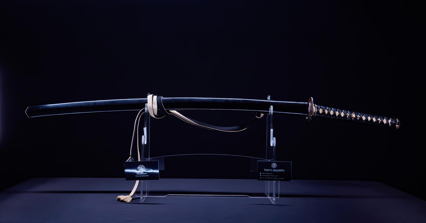 Antique Japanese Katana Sword signed Yoshimori