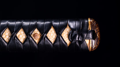 Antique Japanese Katana Sword signed Yoshimori