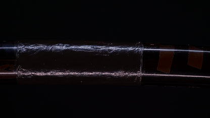 Antique Japanese Katana Sword with Iron Sukashi & Koshirae