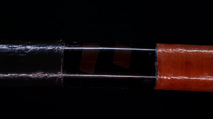 Antique Japanese Katana Sword with Iron Sukashi & Koshirae