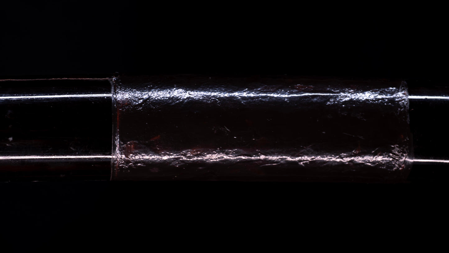 Antique Japanese Katana Sword with Iron Sukashi & Koshirae