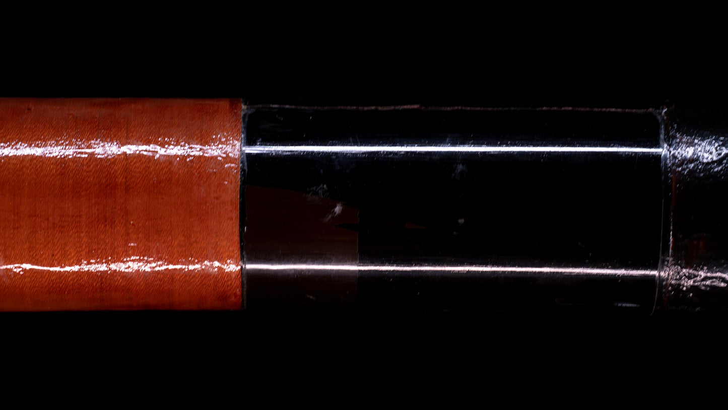 Antique Japanese Katana Sword with Iron Sukashi & Koshirae