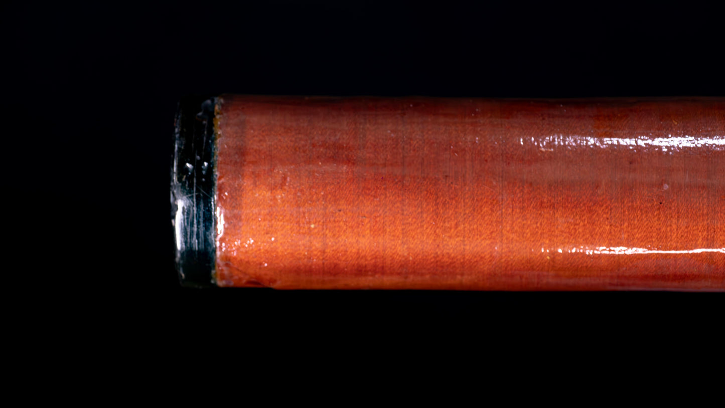 Antique Japanese Katana Sword with Iron Sukashi & Koshirae