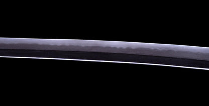 Antique Japanese Katana Sword with Iron Sukashi & Koshirae