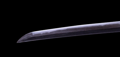 Antique Japanese Katana Sword with Iron Sukashi & Koshirae