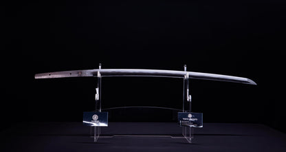 Antique Japanaese Katana Sword signed Omi no Kami Fujiwara Tsuguhiro Katana - NBTHK Hozon