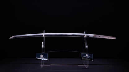 Antique Japanaese Katana Sword signed Omi no Kami Fujiwara Tsuguhiro Katana - NBTHK Hozon