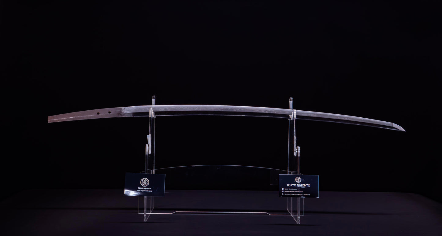 Antique Japanese Katana Sword from Late Muromachi, 66.6 cm