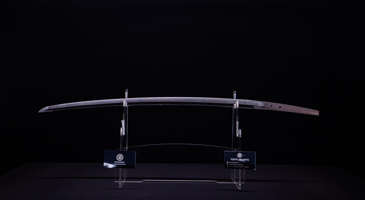 Antique Japanese Katana Sword from Late Muromachi, 66.6 cm