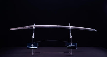 Antique Japanese Katana Sword with Iron Sukashi & Koshirae