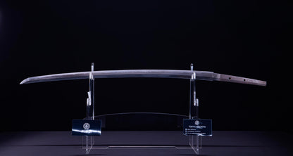 Antique Japanese Katana Sword with Iron Sukashi & Koshirae