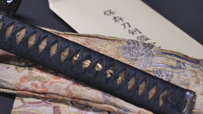 Antique Japanese Katana Sword attribued to Fuyuhiro, Muromachi Period - Hozon