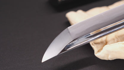 Antique Japanese Katana Sword, Late Edo Shishi Koshirae