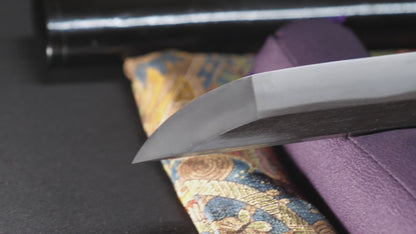 Antique Japanaese Katana Sword signed Omi no Kami Fujiwara Tsuguhiro Katana - NBTHK Hozon