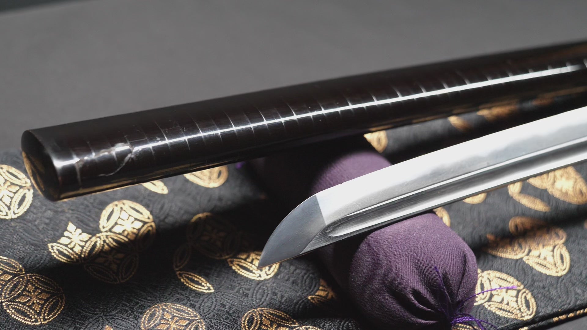Antique Japanese Sword Katana from Taira Takada (Hozon